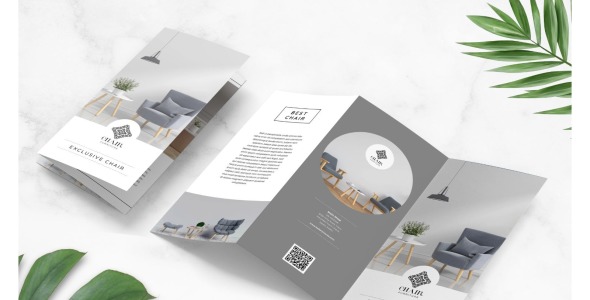 Фирменный стиль на тему графика