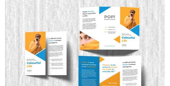 Фирменный стиль на тему графика