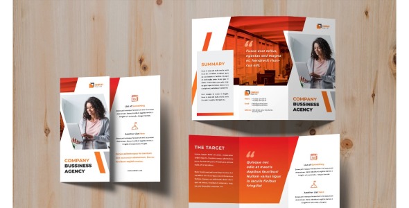 Фирменный стиль на тему графика