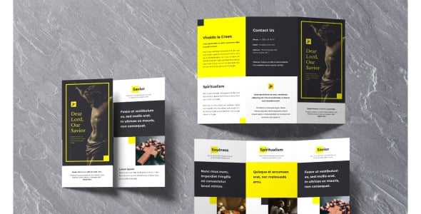 Фирменный стиль на тему графика