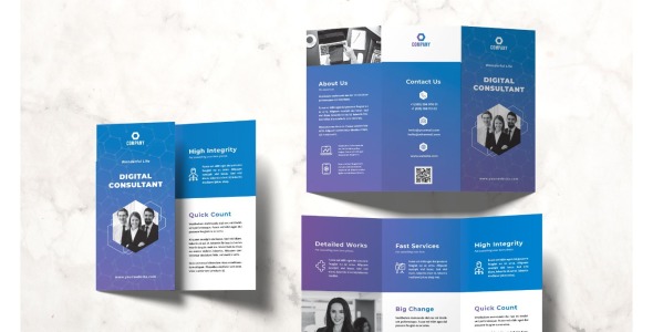 Фирменный стиль на тему графика