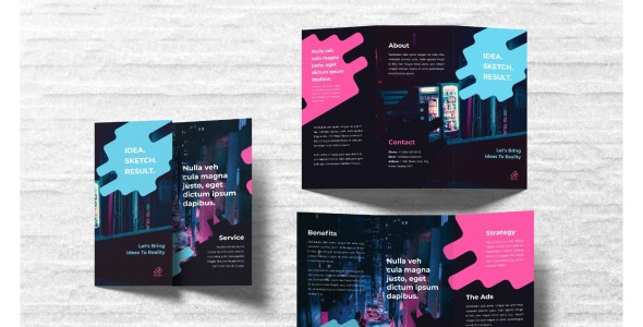 Фирменный стиль на тему графика