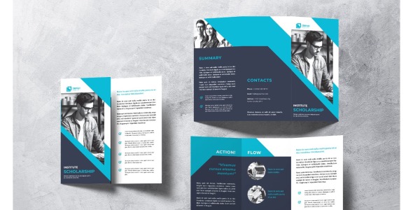 Фирменный стиль на тему графика