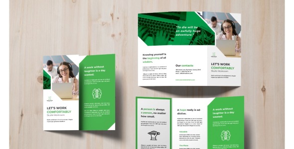 Фирменный стиль на тему графика