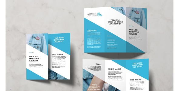 Фирменный стиль на тему графика