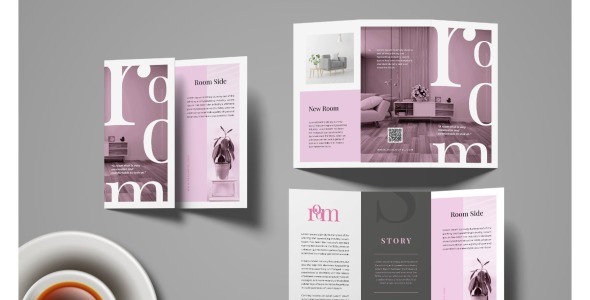 Фирменный стиль на тему графика