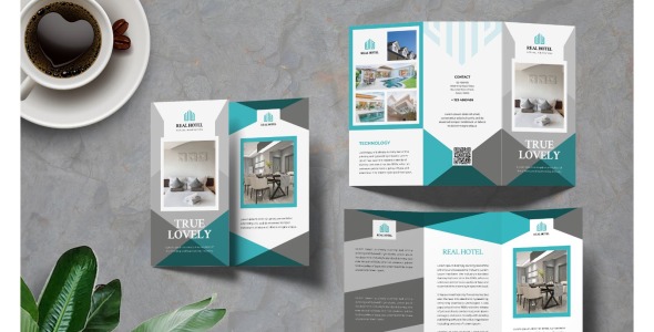 Фирменный стиль на тему графика