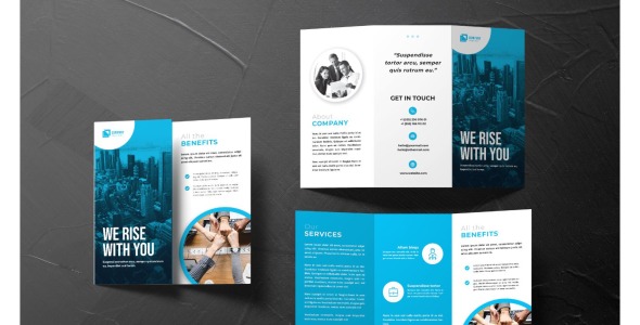 Фирменный стиль на тему графика