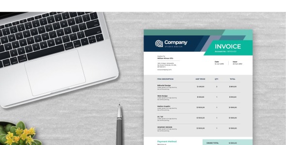 Фирменный стиль на тему графика