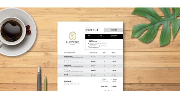 Фирменный стиль на тему графика