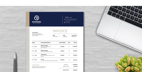 Фирменный стиль на тему графика