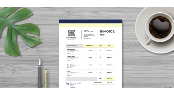 Фирменный стиль на тему графика