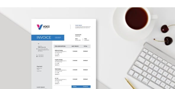 Фирменный стиль на тему графика