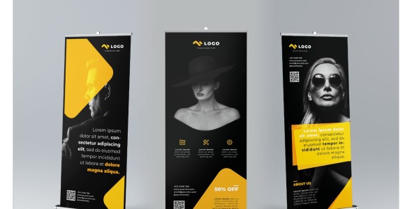 Фирменный стиль на тему графика