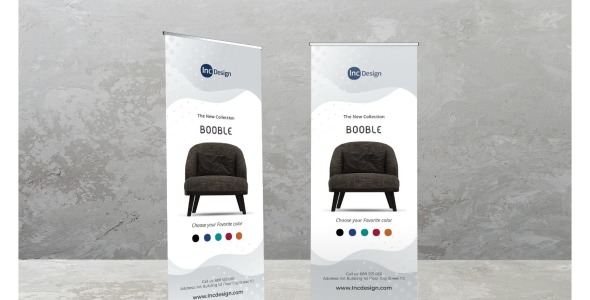 Фирменный стиль на тему графика