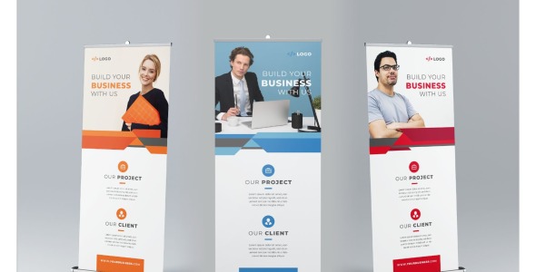 Фирменный стиль на тему графика