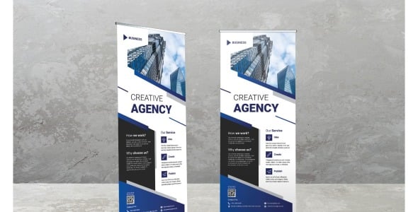 Фирменный стиль на тему графика