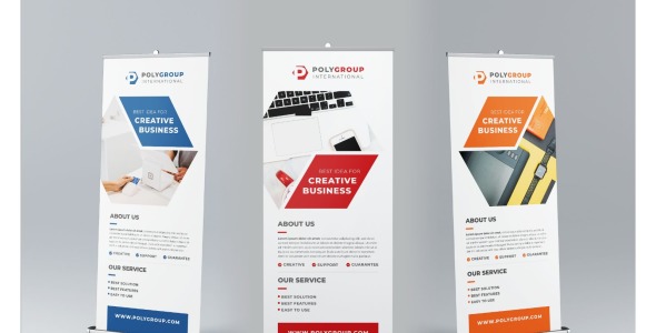 Фирменный стиль на тему графика