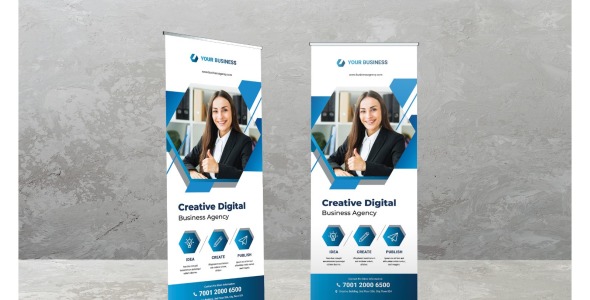 Фирменный стиль на тему графика