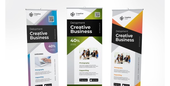 Фирменный стиль на тему графика