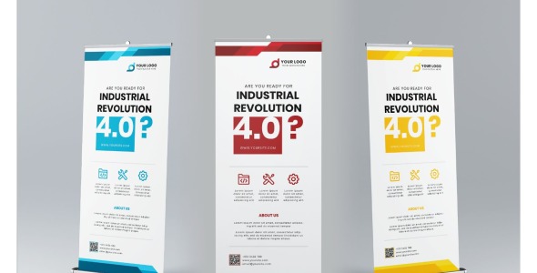 Фирменный стиль на тему графика