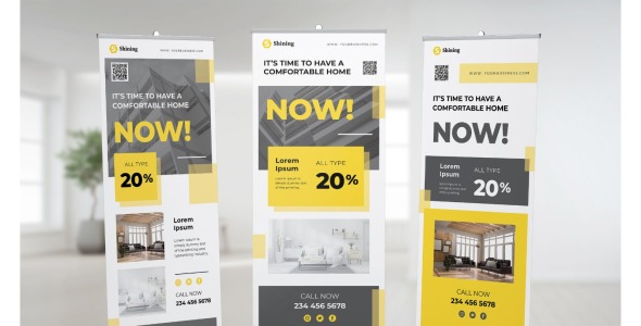 Фирменный стиль на тему графика