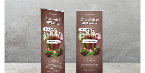 Фирменный стиль на тему графика