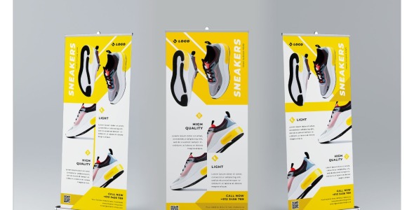 Фирменный стиль на тему графика