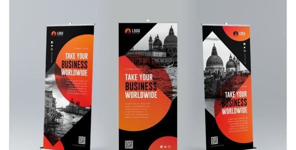 Фирменный стиль на тему графика