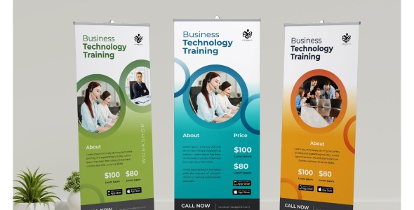 Фирменный стиль на тему графика