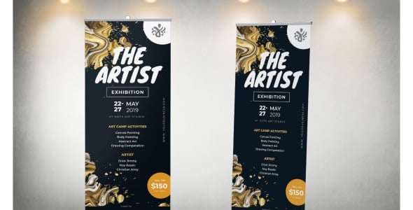 Фирменный стиль на тему графика