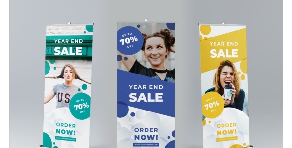 Фирменный стиль на тему графика