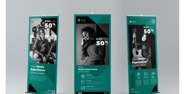 Фирменный стиль на тему графика