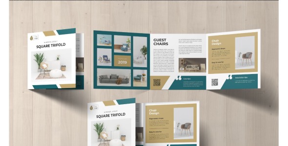 Фирменный стиль на тему графика