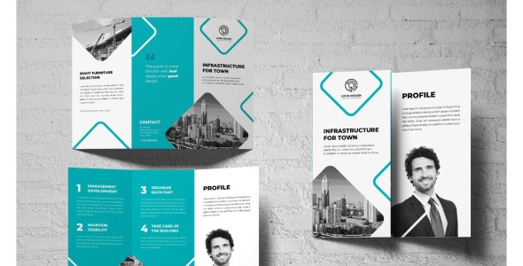 Фирменный стиль на тему графика