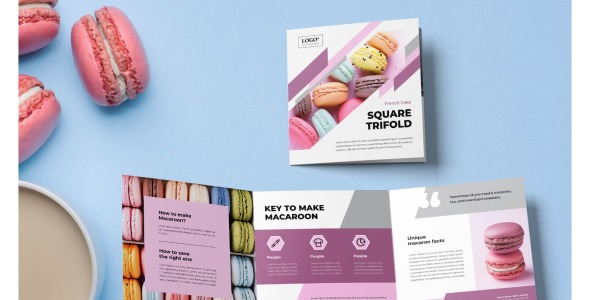 Фирменный стиль на тему графика