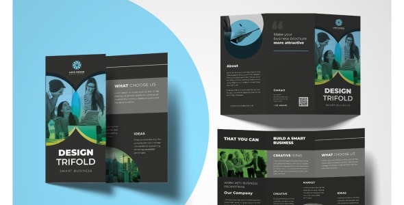 Фирменный стиль на тему графика