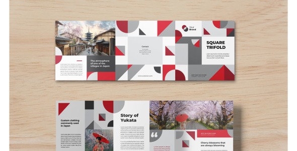 Фирменный стиль на тему графика