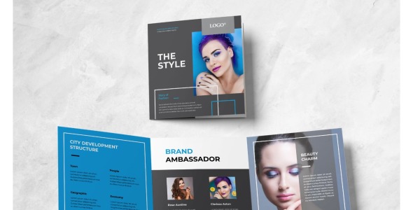 Фирменный стиль на тему графика