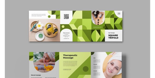 Фирменный стиль на тему графика