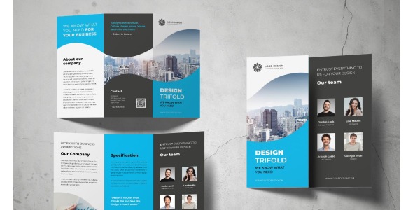 Фирменный стиль на тему графика