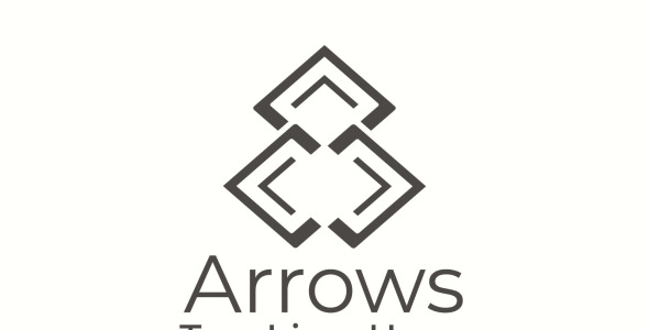 Шаблон логотипа на тему графика