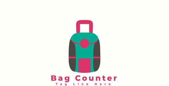 Шаблон логотипа на тему графика