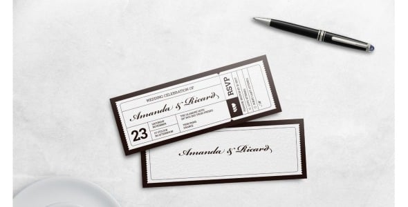 Фирменный стиль на тему графика