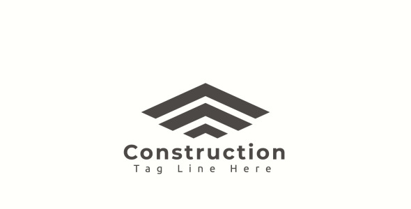 Шаблон логотипа на тему графика