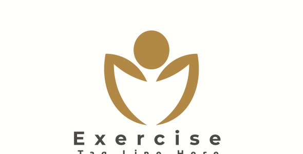 Шаблон логотипа на тему графика