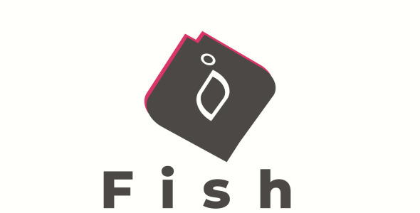 Шаблон логотипа на тему графика