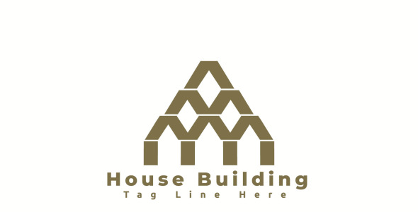 Шаблон логотипа на тему графика