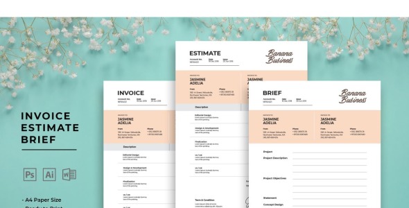 Фирменный стиль на тему графика