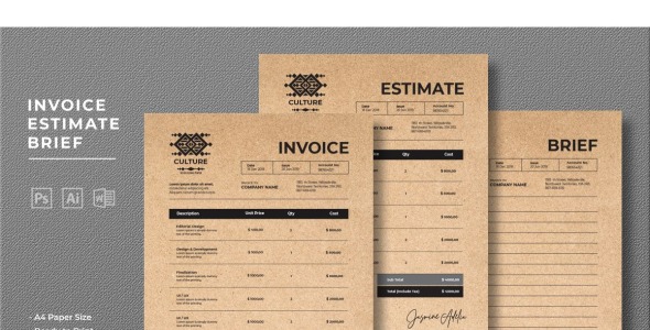 Фирменный стиль на тему графика